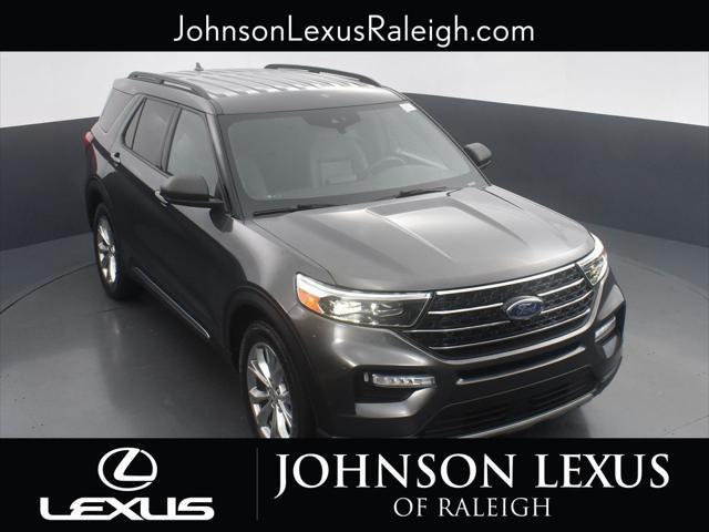 used 2020 Ford Explorer car, priced at $23,470
