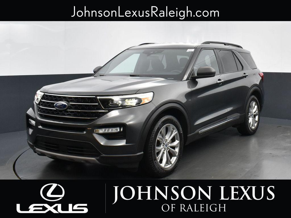 used 2020 Ford Explorer car, priced at $22,488