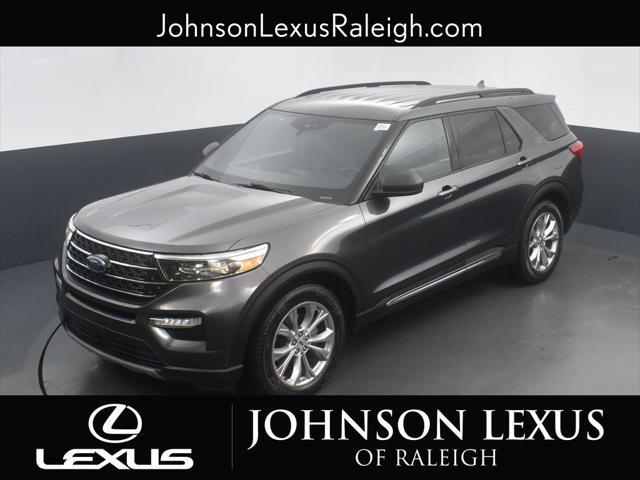 used 2020 Ford Explorer car, priced at $23,470