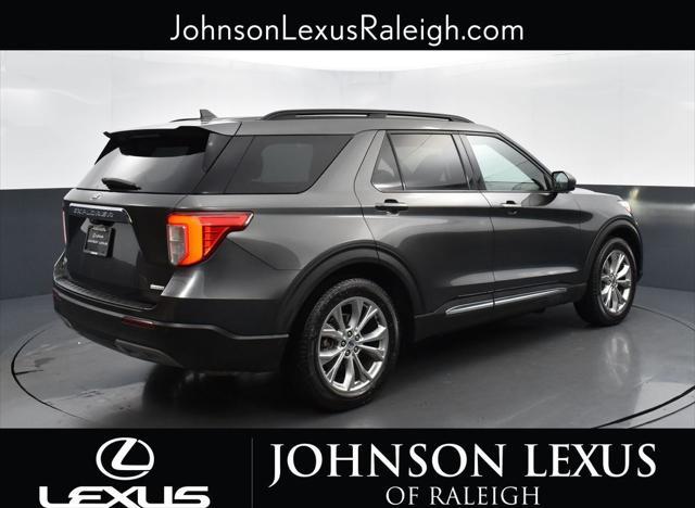 used 2020 Ford Explorer car, priced at $23,470