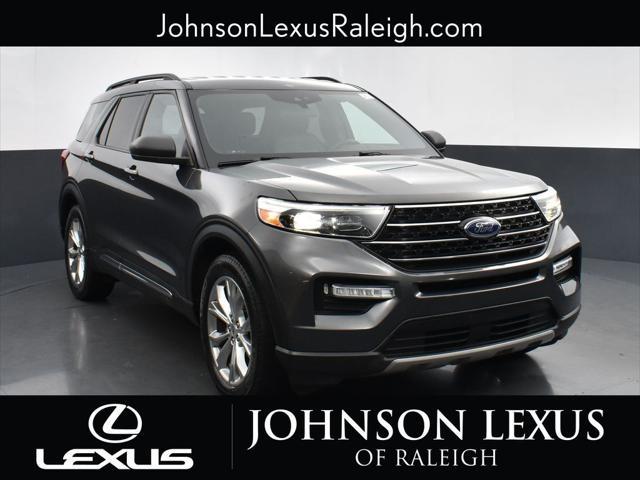 used 2020 Ford Explorer car, priced at $23,470
