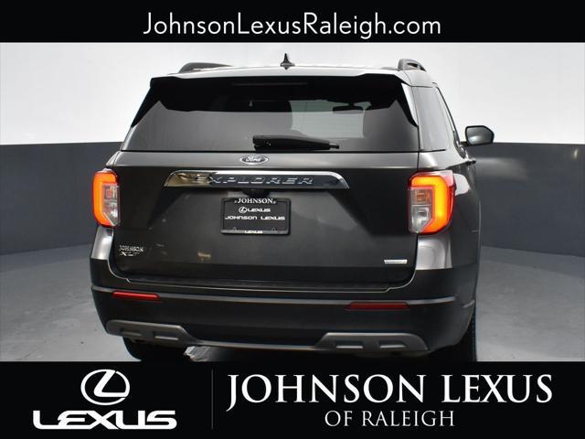 used 2020 Ford Explorer car, priced at $23,470