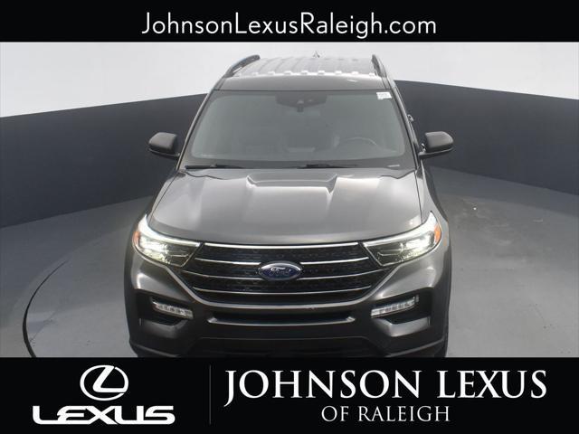 used 2020 Ford Explorer car, priced at $23,470
