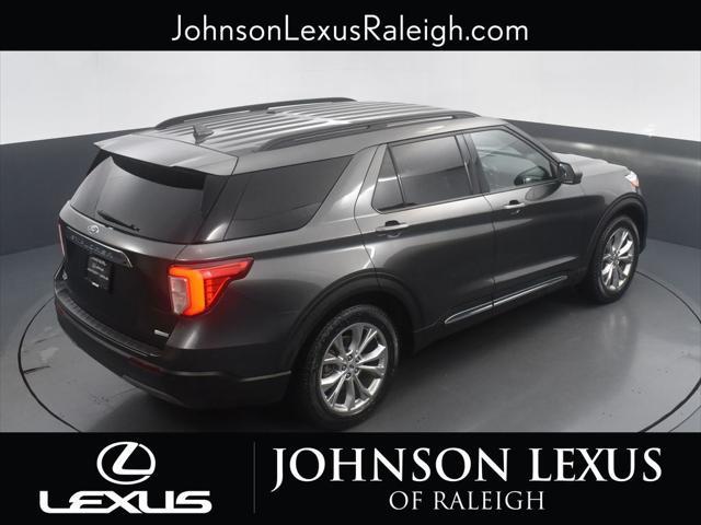 used 2020 Ford Explorer car, priced at $23,470