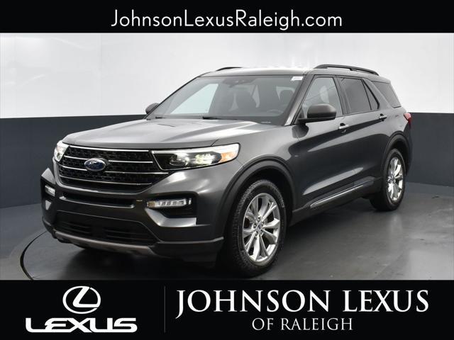 used 2020 Ford Explorer car, priced at $23,470