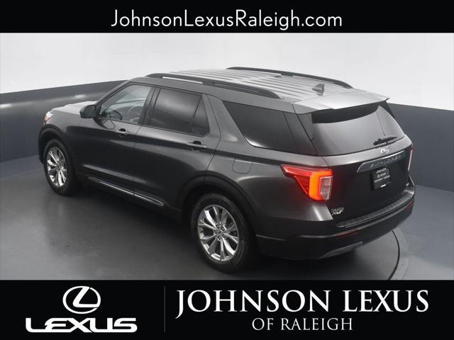 used 2020 Ford Explorer car, priced at $23,470