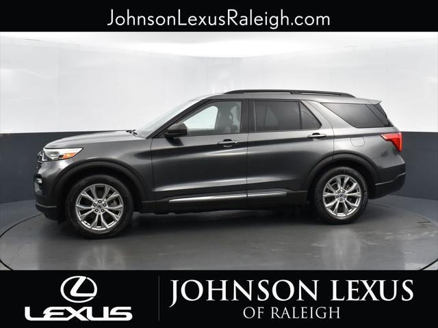 used 2020 Ford Explorer car, priced at $23,470