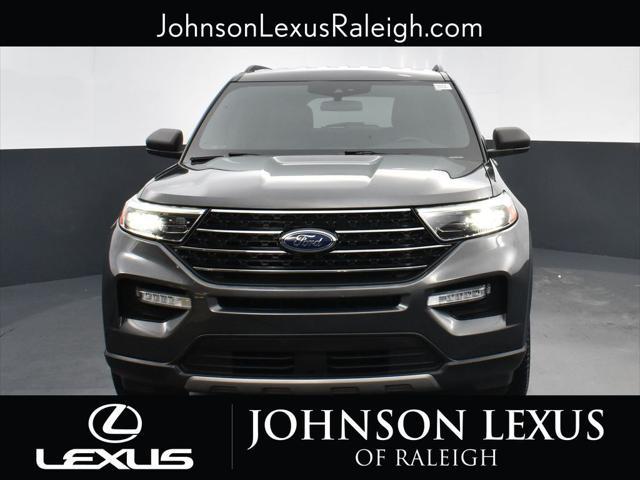 used 2020 Ford Explorer car, priced at $23,470