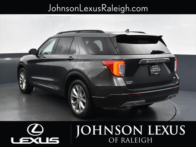 used 2020 Ford Explorer car, priced at $23,470