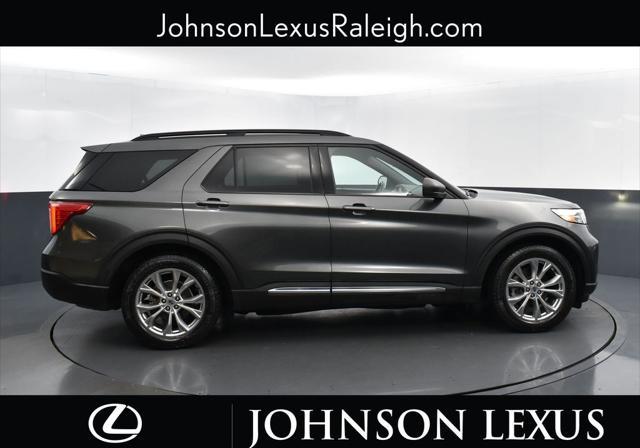 used 2020 Ford Explorer car, priced at $23,470