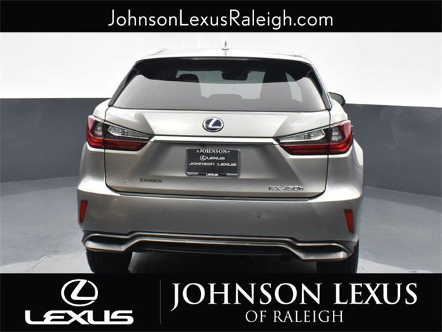used 2017 Lexus RX 450h car, priced at $23,980