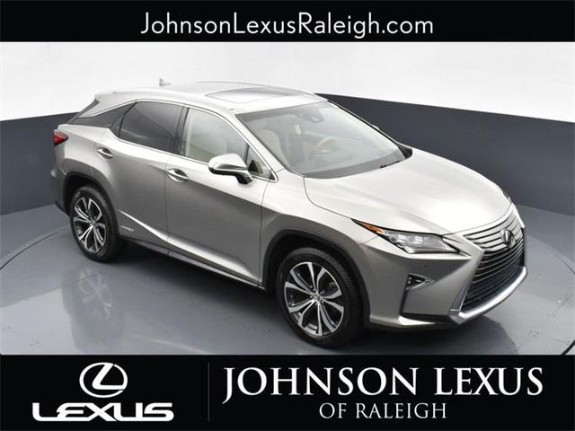 used 2017 Lexus RX 450h car, priced at $23,980