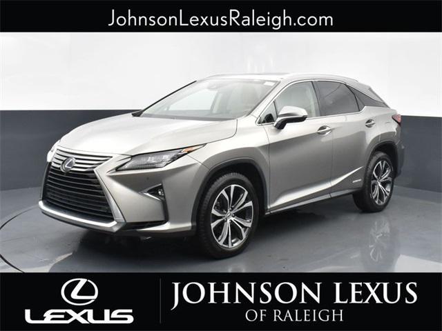used 2017 Lexus RX 450h car, priced at $23,980