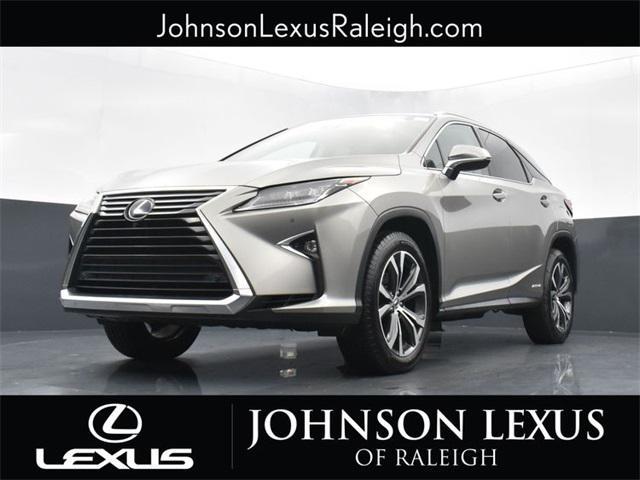 used 2017 Lexus RX 450h car, priced at $23,980
