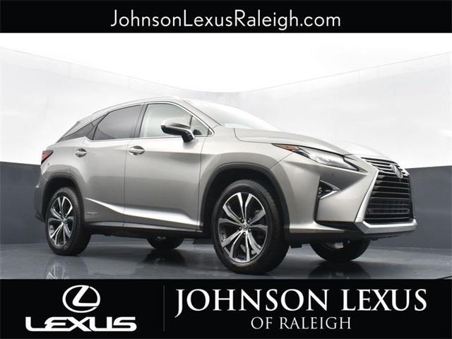 used 2017 Lexus RX 450h car, priced at $23,980