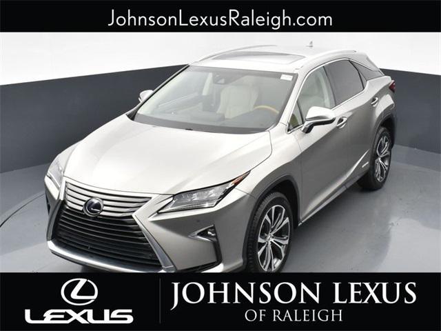 used 2017 Lexus RX 450h car, priced at $23,980