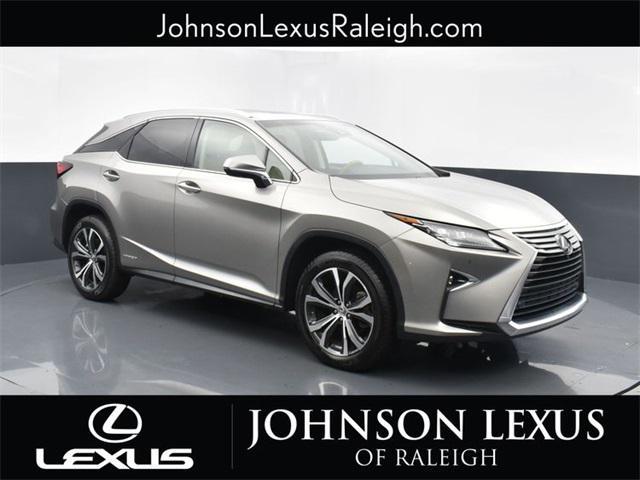 used 2017 Lexus RX 450h car, priced at $23,980