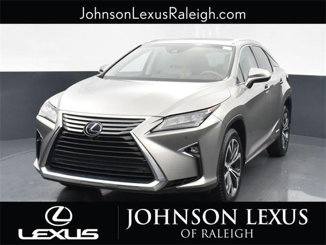 used 2017 Lexus RX 450h car, priced at $23,980