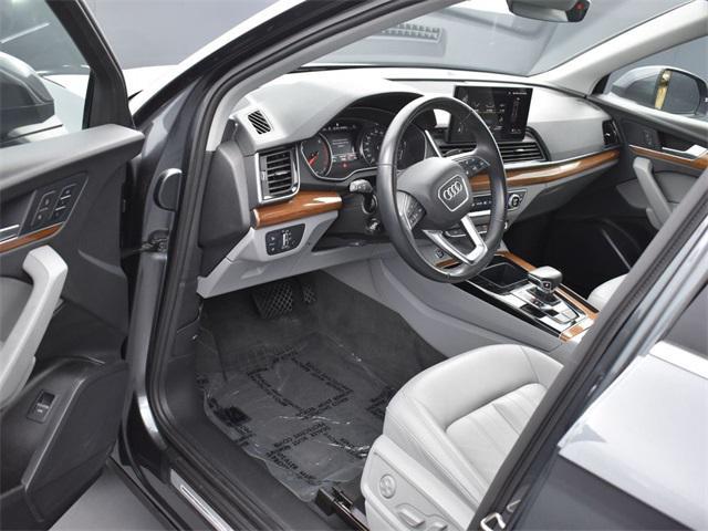 used 2022 Audi Q5 car, priced at $34,718