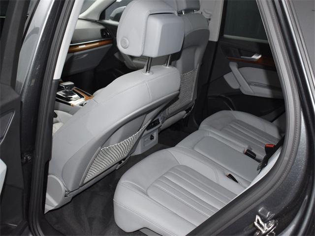used 2022 Audi Q5 car, priced at $34,718