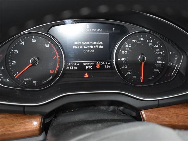 used 2022 Audi Q5 car, priced at $34,718