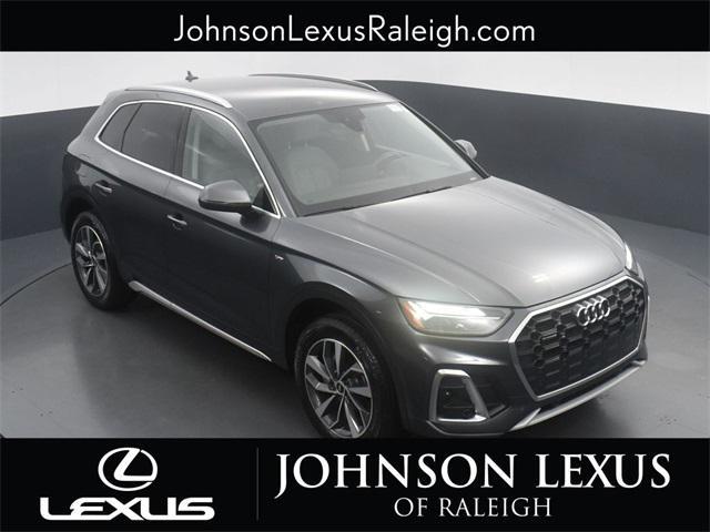 used 2022 Audi Q5 car, priced at $34,718