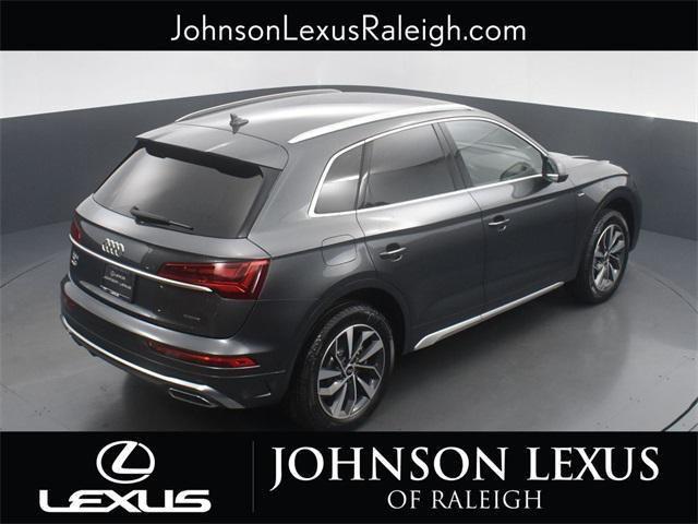 used 2022 Audi Q5 car, priced at $34,718