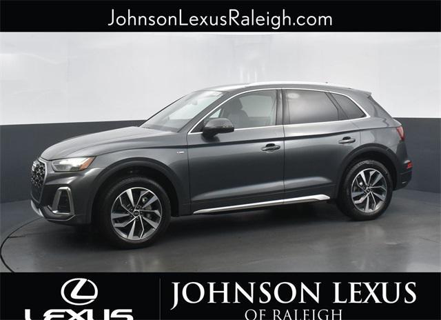 used 2022 Audi Q5 car, priced at $34,718