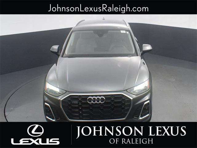 used 2022 Audi Q5 car, priced at $34,718