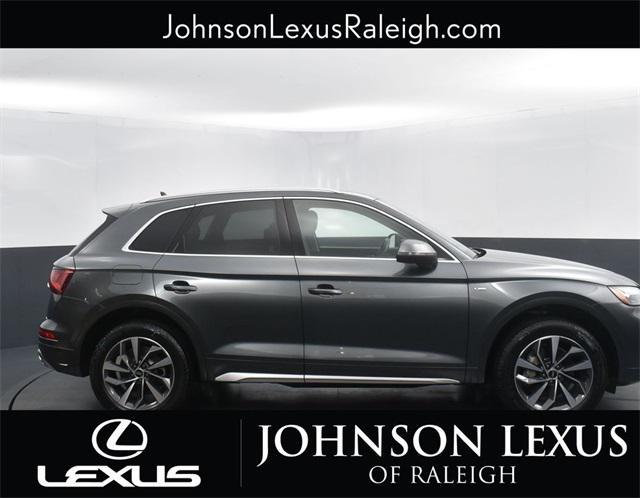 used 2022 Audi Q5 car, priced at $34,718