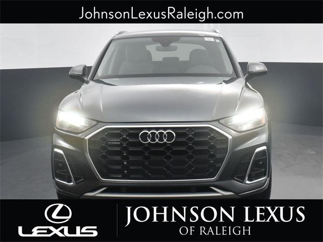 used 2022 Audi Q5 car, priced at $34,718