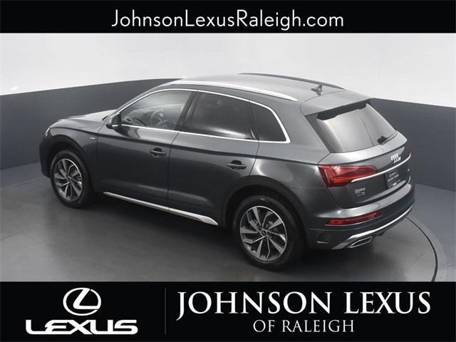 used 2022 Audi Q5 car, priced at $34,718