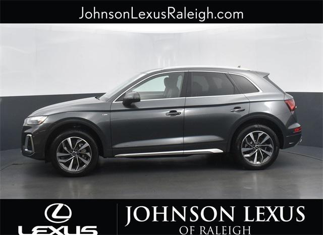 used 2022 Audi Q5 car, priced at $34,718