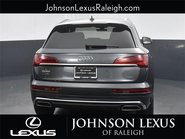used 2022 Audi Q5 car, priced at $34,718