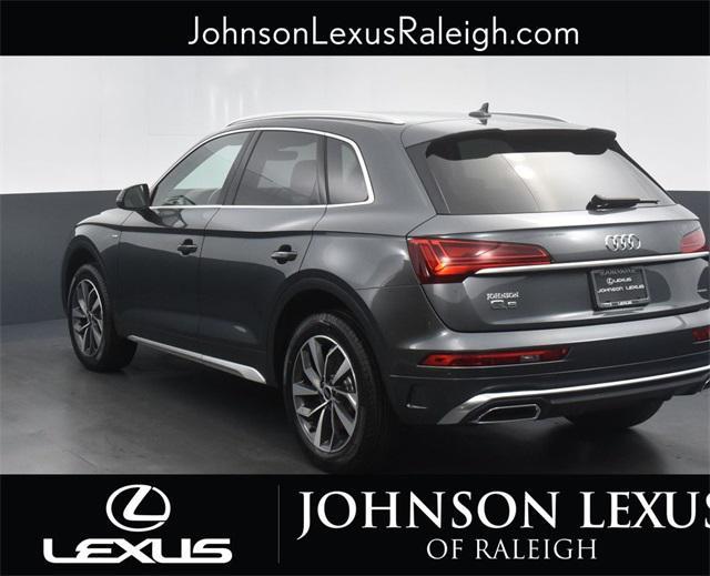 used 2022 Audi Q5 car, priced at $34,718