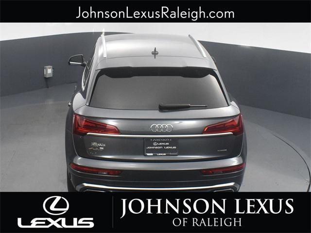 used 2022 Audi Q5 car, priced at $34,718