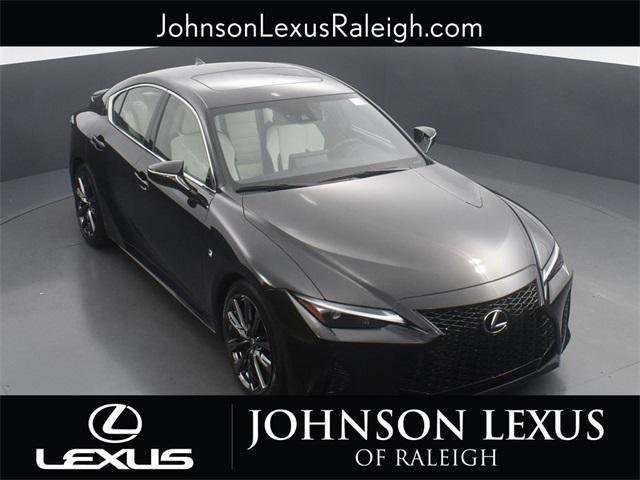 used 2021 Lexus IS 350 car, priced at $40,995