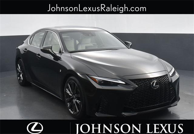 used 2021 Lexus IS 350 car, priced at $40,995