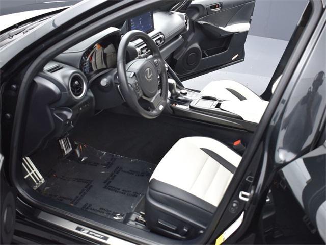 used 2021 Lexus IS 350 car, priced at $40,995