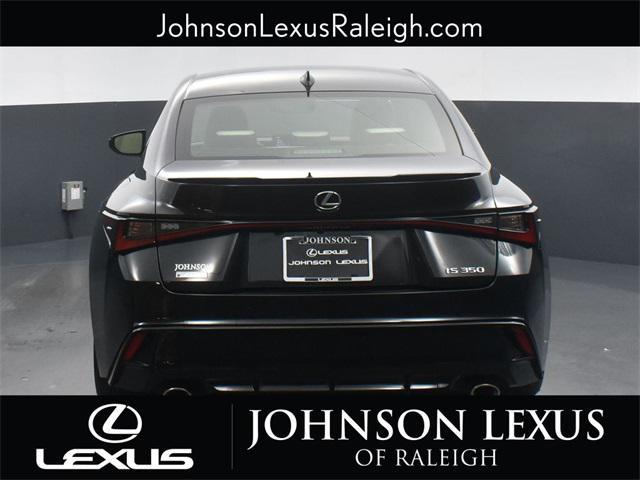 used 2021 Lexus IS 350 car, priced at $40,995