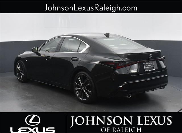 used 2021 Lexus IS 350 car, priced at $40,995