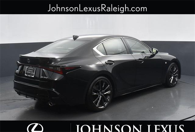 used 2021 Lexus IS 350 car, priced at $40,995