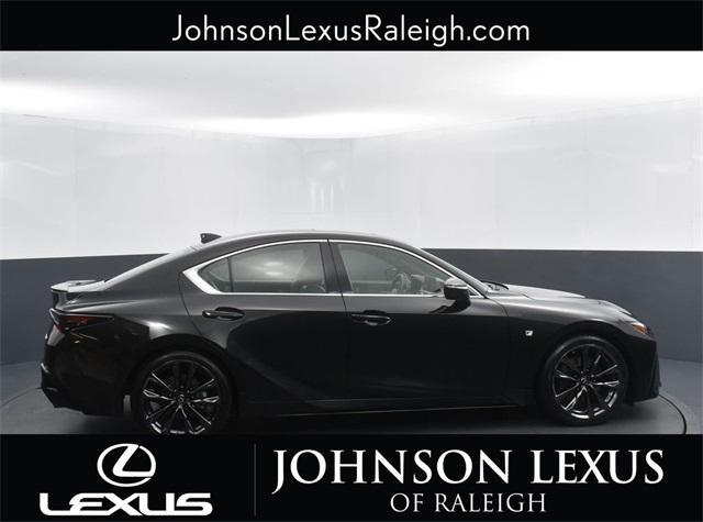 used 2021 Lexus IS 350 car, priced at $40,995