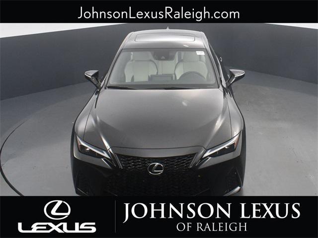 used 2021 Lexus IS 350 car, priced at $40,995