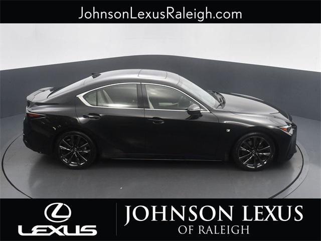 used 2021 Lexus IS 350 car, priced at $40,995