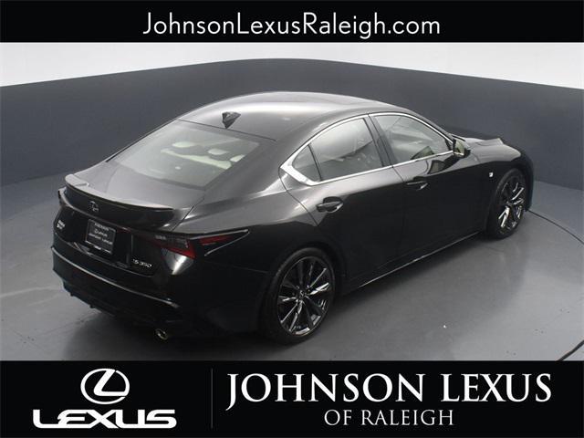 used 2021 Lexus IS 350 car, priced at $40,995