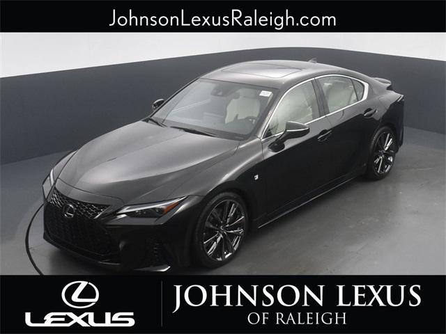 used 2021 Lexus IS 350 car, priced at $40,995