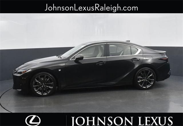 used 2021 Lexus IS 350 car, priced at $40,995