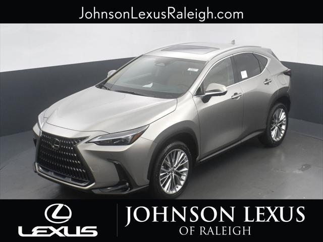 new 2025 Lexus NX 350 car, priced at $53,010