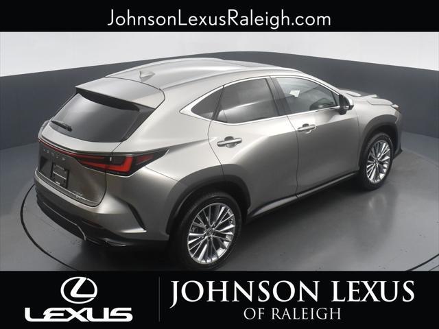 new 2025 Lexus NX 350 car, priced at $53,010